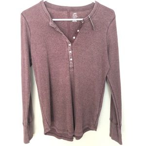 Aerie Real Soft Long Sleeved Top